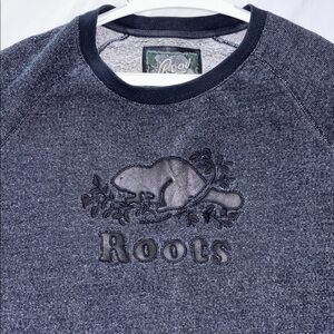 Roots Charcoal Sweatshirt